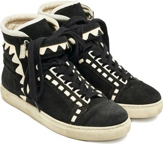 Sophia Webster Sneakers in pelle - Nero