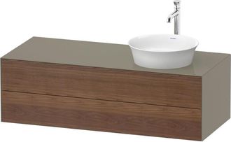 Duravit Tulip Blanco, Mueble De Ba&ntilde;o Colgado En La Pared, Ancho - Duravit