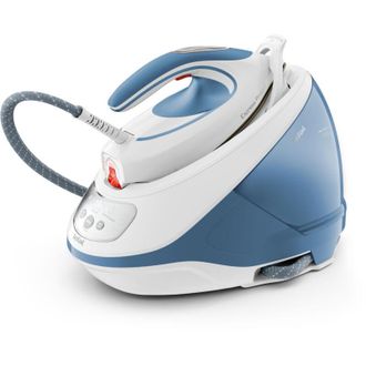 T-fal Ferro da stiro Tefal a vapore con stazione di stiratura 2800W Bianco/Blu [SV 9202]
