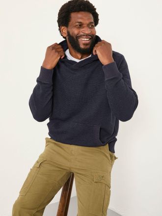 Fat Face FatFace Austin Navy Hoodie