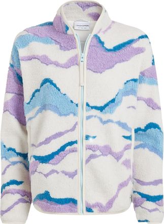 Craghoppers Womens/Ladies Catalina Mountain Fleece Jacket (Horizon) - Blue - Size 16 UK