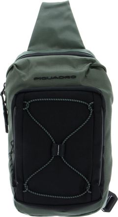 Piquadro Monospalla in Tessuto, Womens bag