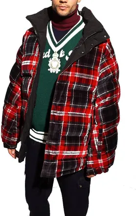 Dolce & Gabbana Mens Black Cotton Bomber Clothing