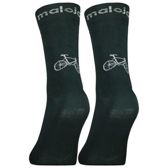 Maloja StalkM. Multifunktionssocken - Unisex | schwarz