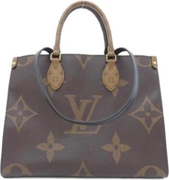 Louis Vuitton Pre-owned borse di tela Louis Vuitton - - Pre-owned - Donna - Marrone - ONE SIZE
