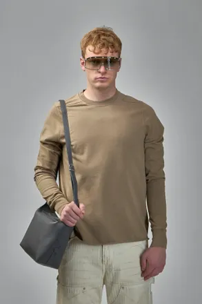 Rick Owens Knit T-Shirt Crewneck Sweat