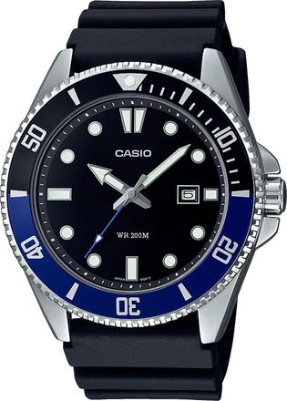 Casio Collection Mens Black Watch MDV-107-1A2VEF - One Size