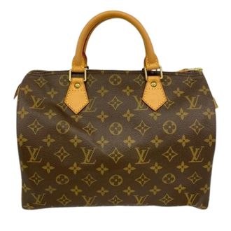 Louis Vuitton Pre-owned Handbags, female, Brown, Size: ONE SIZE Pre-owned Speedy 30 Handbag
