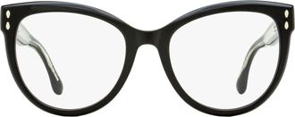 Isabel Marant Blue Block Eyeglasses - Black