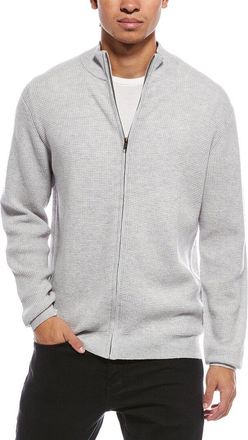 Brodie Moss Stitch Wool & Cashmere-Blend Bomber Jacket