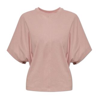 AllSaints Tops, Dames, Roze, S, Katoen, Eden Artia T-shirt