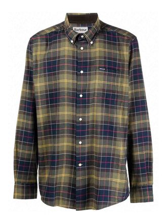 Barbour Plaid Check Trousers