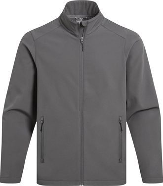 Craghoppers Heren Basecamp II Softshell Jas (Koolgrijs)