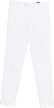 Kiton Pantaloni con bottoni - Bianco