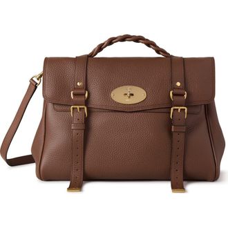 Mulberry Oversized Alexa in Bright Oak at Nordstrom