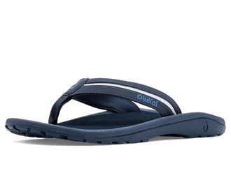 Olukai Ohana Palua Mens Sandals Mood Indigo/Pale Ocean : 13 D - Medium, Synthetic