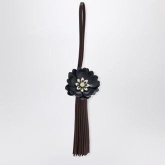 Miu Miu Trick in nappa with flower