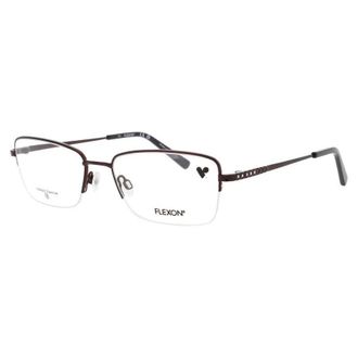 Flexon Ladies Black Rectangular Eyeglass Frames W304350554