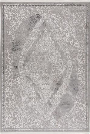 LALEE Design Teppich Elif 404 - Silver