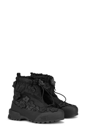 Cecilie Bahnsen x The North Face Gaiter Waterproof Boot in Black at Nordstrom, Size 4