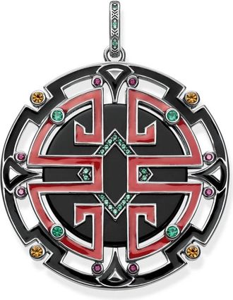 Thomas Sabo Aziatisch Ornament Hanger met Edelstenen - Dames - Sieraden - Veelkleurig - ONE Size - Accessoires