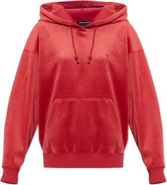 Yohji Yamamoto Mujer, Sudaderas, Rojo, Talla: S