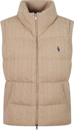 Polo Ralph Lauren Jassen, Dames, Bruin, XS, Polo Ralph Lauren Jassen