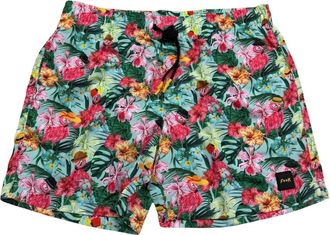 F**k Badmode, Heren, Veelkleurig, L, Zwemshorts