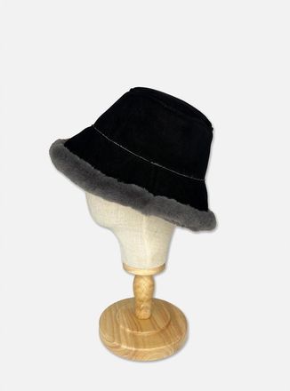 Nooki Design Womens Oakham Bucket Hat In Black - Size: ONE
