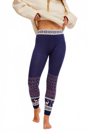 Free People Womens Falala Legging In Blue