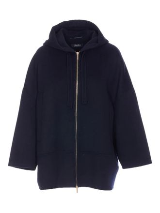Max Mara Leila coat - Blauw