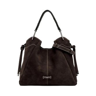 Gianni Chiarini Era Tote Bag - Dames - Shoppers - Bruin - ONE Size - Leer - Tassen