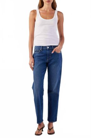 Amo Libby Slim Tapered Leg Jeans In Mastermind