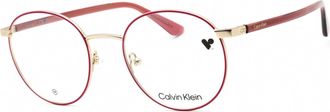 Calvin Klein Demo Round Unisex Eyeglasses CK23106 601 51