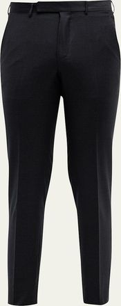 Ermenegildo Zegna Mens Trofeo Wool Trousers