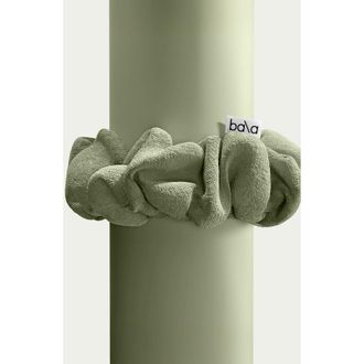 Bala The Mat Scrunchie in Sage at Nordstrom
