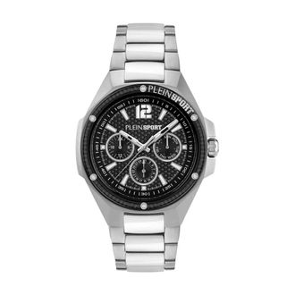 Plein Sport Hombre, Deporte, Gris, Talla: ONE Size