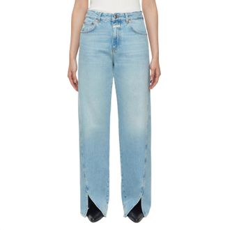 Closed Womens Howea Jean In Mid Blue