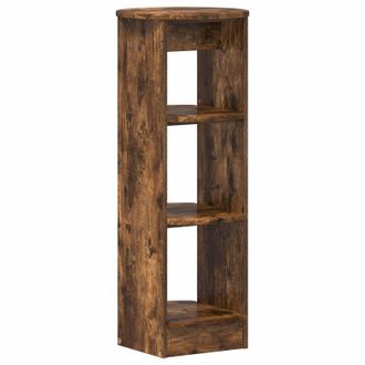 vidaXL Armario Auxiliar Roble Ahumado 40 X 40 X 100 Cm Vidaxl