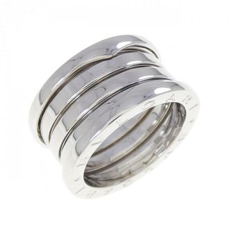 Bulgari B.Zero1 White Gold (18K) Band Ring (Pre-Owned)