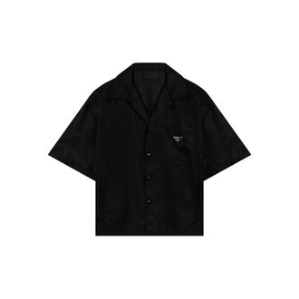Prada Triangle-logo Shirt