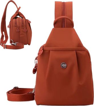 Generic Tote Bag for Women - Lightweight,shoulder Bags with Zipper,multi-Compartment Sling Anti Theft Chest Bag | Shoulder Cross body Bags for Work Hiking Ath