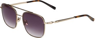 Scotch & Soda 6015 403 Mens Sunglasses Gold Size 52