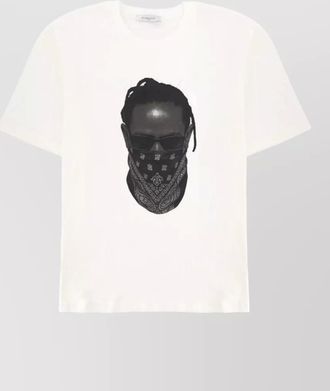 Ih Nom Uh Nit graphic print crew neck short sleeve t-shirt