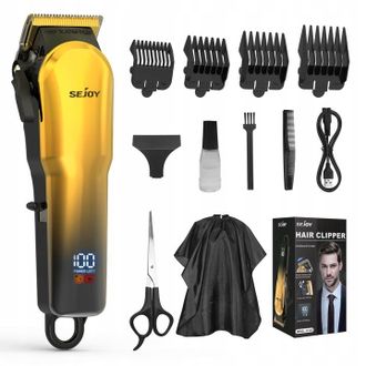 OEM Kit Usb Para Recortadora De Pelo, Afeitado Y Corte Profesional De Barber&iacute;a