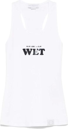 Stella McCartney Mujer, Camisetas, Blanco, Talla: XS