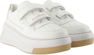 Acne Studios Unisex Sneaker White Cowhide