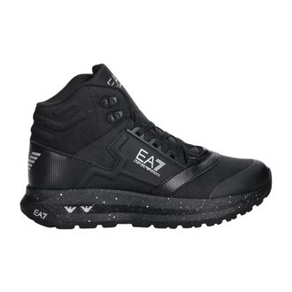 Emporio Armani Ice Altura Nylon Mesh+ - Heren - Sneakers - Zwart - 40 EU - Nylon - Schoenen