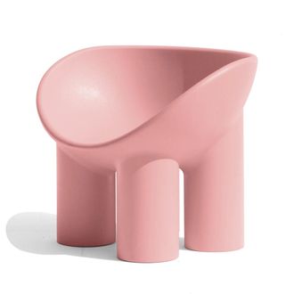 DRIADE Roly Poly Armchair, hellrosa