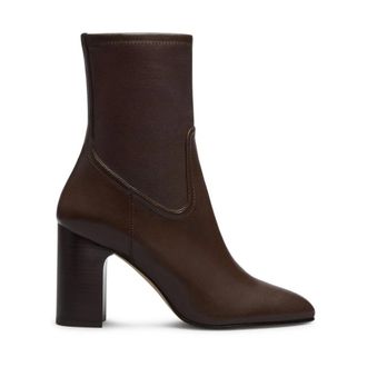Stuart Weitzman Bot&iacute;n el&aacute;stico Mulberry - Shoes - Mujer - Marr&oacute;n - 37 1/2 EU